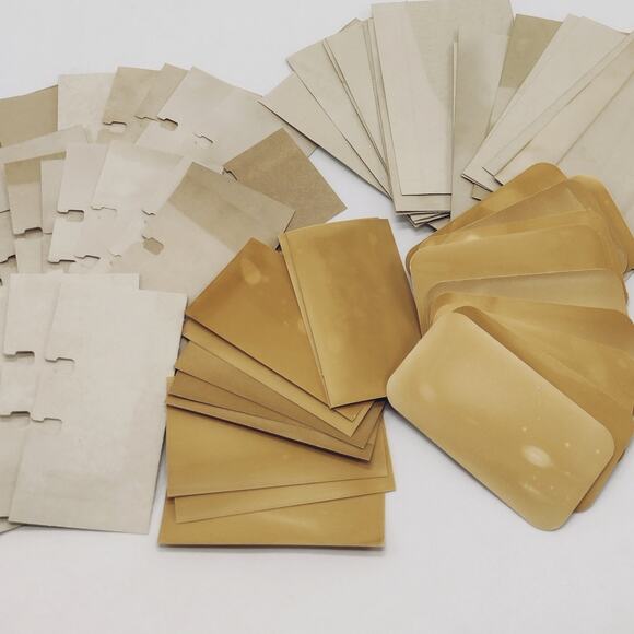 Dyed Paper Variety Pack, Pastel Dyed Paper, Hand Dyed Paper, Junk Journal Supply - Picture 3 of 6